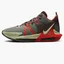 Кросівки унісекс Nike Lebron Witness 7 Green Dm1123-001