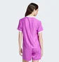 Футболка жіноча Adidas Adicolor 3-Stripes Pinstripe T-Shirt Pink IY7225