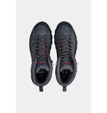 Ботинки мужские CMP Rigel Mid Trekking Shoes Wp Grey 3Q12947-11FP