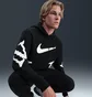 Свитшот мужской Nike M Nk Club Hockey Jsy Neo Vrsty Black IH4258-010