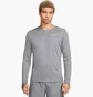 Лонгслів чоловічий Nike Dri Fit Miler Grey AJ7568-085
