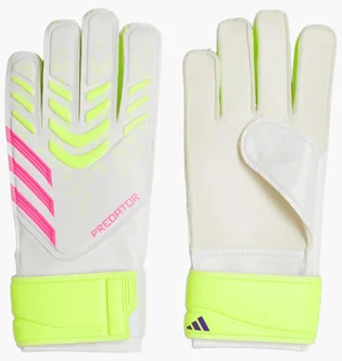 Рукавиці воротарські дитячі Adidas Predator Gl Trn White JH3812