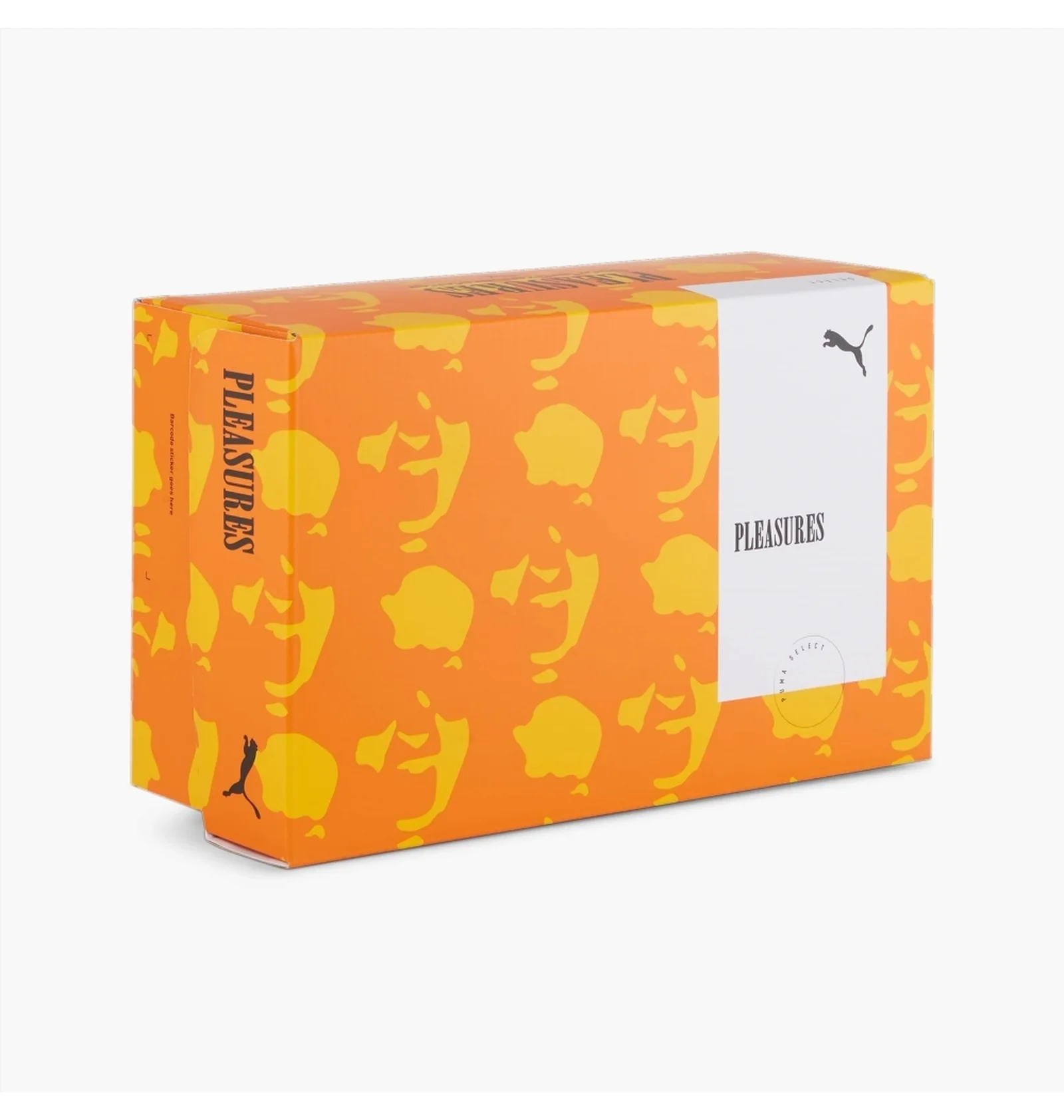 ᐉ Кросівки унісекс Puma X Pleasures Velophasis Layers Orange