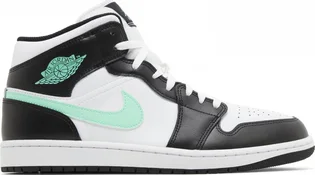 Кроссовки мужские Air Jordan 1 Mid Black/White DQ8426-103