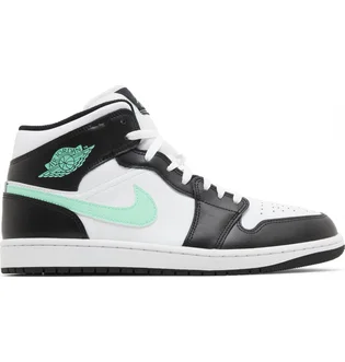 Кроссовки мужские Air Jordan 1 Mid Black/White DQ8426-103