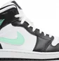 Кроссовки мужские Air Jordan 1 Mid Black/White DQ8426-103