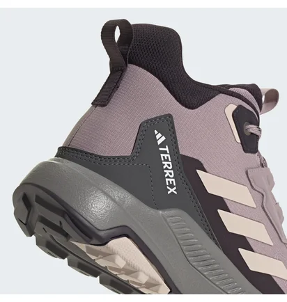 Ботинки женские Adidas Terrex Anylander Mid Rain.Rdy Hiking Violet ID3475
