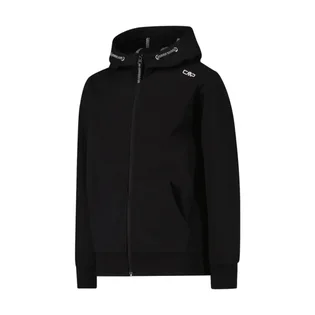 Толстовка детская CMP Fix Hood Black 35D7784-U901