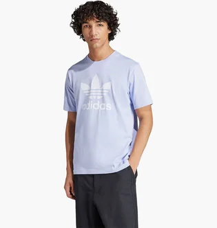 Футболка мужская Adidas Adicolor Trefoil Light Blue IR8001
