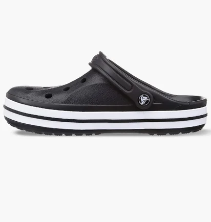 Тапочки мужские Crocs Bayaband Clog Black 205089-066