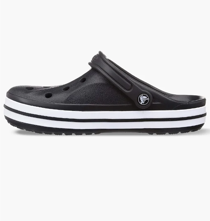 Тапочки мужские Crocs Bayaband Clog Black 205089-066