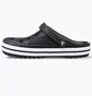 Тапочки мужские Crocs Bayaband Clog Black 205089-066