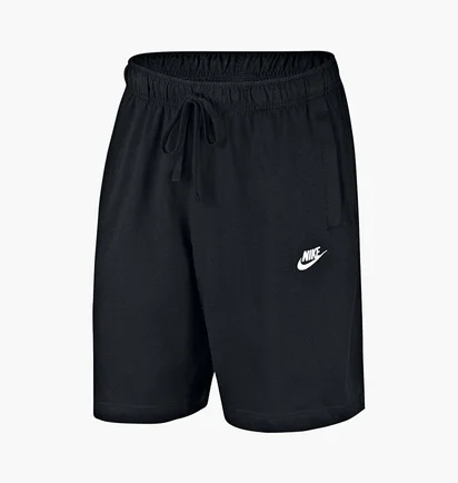 Мужские шорты Nike M Nsw Club Short Jsy Black BV2772-010
