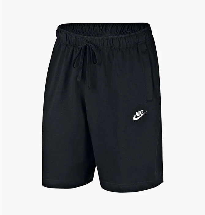 Мужские шорты Nike M Nsw Club Short Jsy Black BV2772-010