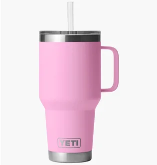 Термокружка Yeti Rambler Straw Mug 35Oz (1035Ml) Pink 70000001864