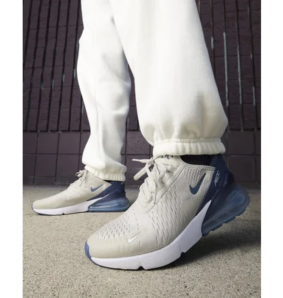 Кроссовки женские Nike Air Max 270 Shoes Beige/Violet FQ8783-072