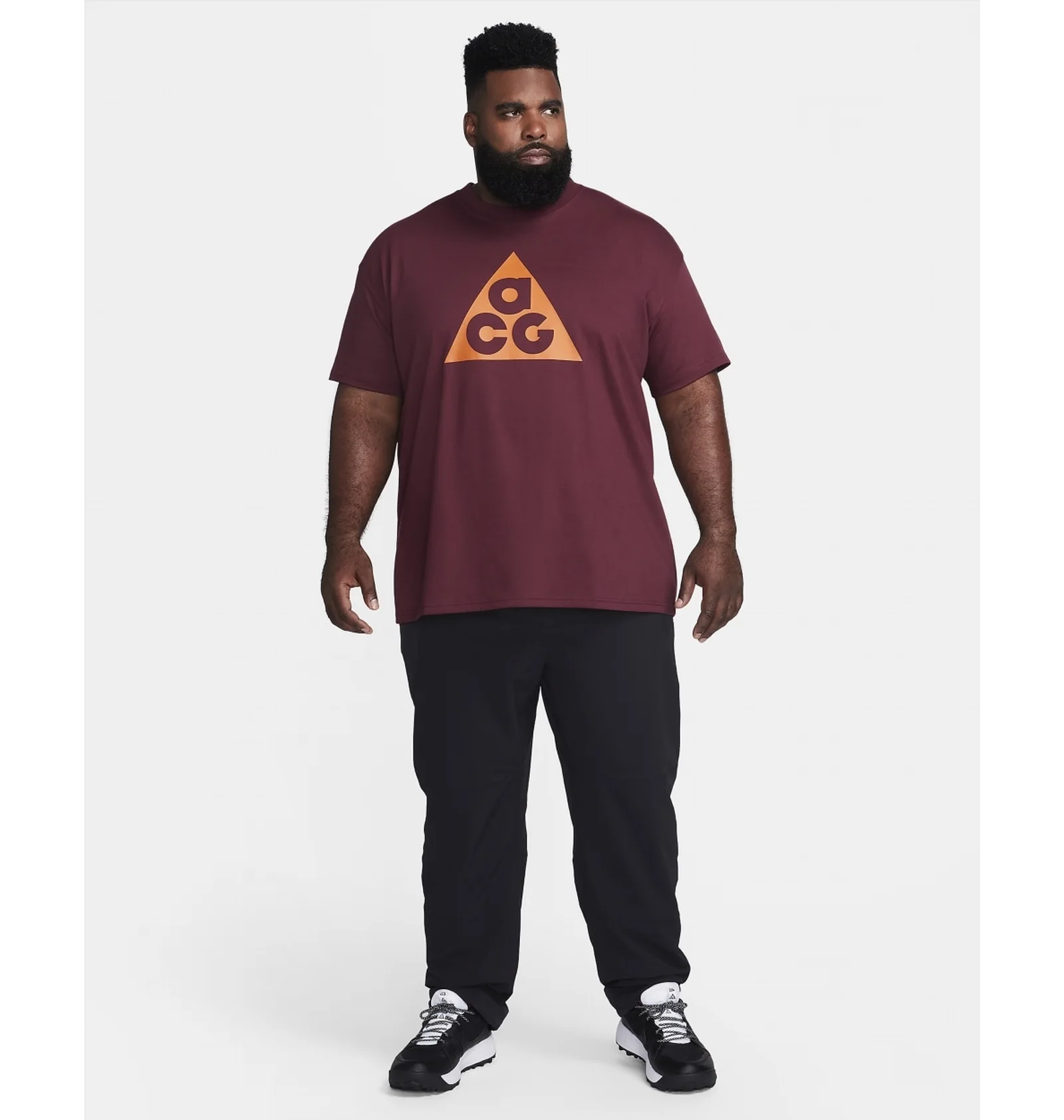 ᐉ Футболка чоловіча Nike Lab Acg Short-Sleeve T-Shirt Bordo
