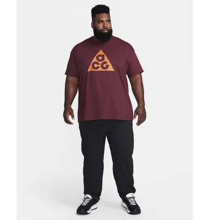 Футболка чоловіча Nike Lab Acg Short-Sleeve T-Shirt Bordo DJ3644-681