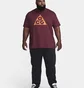 Футболка чоловіча Nike Lab Acg Short-Sleeve T-Shirt Bordo DJ3644-681