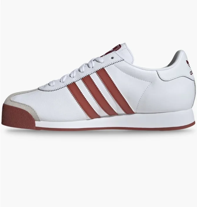Кроссовки мужские Adidas Samoa White JQ0045