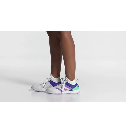 Кроссовки женские Adidas Adizero Ubersonic 4 Tennis Shoes White Hq8390