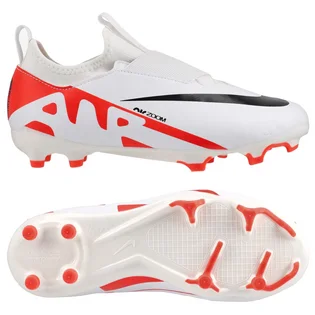 Бутсы детские Nike Air Zoom Mercurial Vapor 15 Academy Mg White DJ5617-600