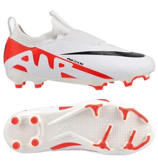 Бутсы детские Nike Air Zoom Mercurial Vapor 15 Academy Mg White DJ5617-600