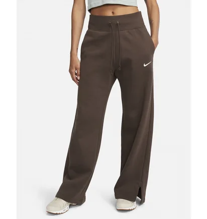 Штани жіночі Nike Sportswear Phoenix Fleece WomenS High-Waisted Wide-Leg Sweatpants Brown DQ5615-237