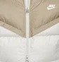 Пуховик чоловічий Nike Sf Wr Pl-Fld Hd Jkt Beige/White FB8185-247