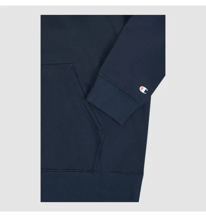 Худи мужское Champion Hooded Sweatshirt Sky Captain Blue 218287