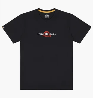 Футболка мужская Manto Nothing Personal Black 3847