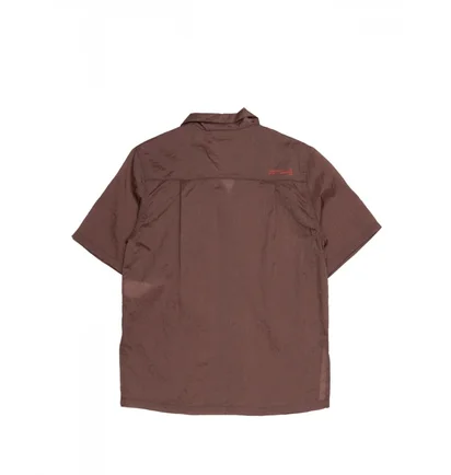Рубашка женская Air Jordan Paris Saint-Germain Short-Sleeve Top Brown DN3467-291