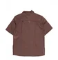 Рубашка женская Air Jordan Paris Saint-Germain Short-Sleeve Top Brown DN3467-291