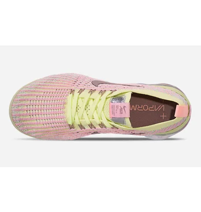Кроссовки женские Nike Air Vapor Max Flyknit Green/Orange Aj6910-700