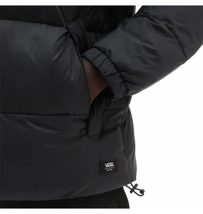 Пуховик мужской Vans No Hood Puffer Black VN00007JBLK
