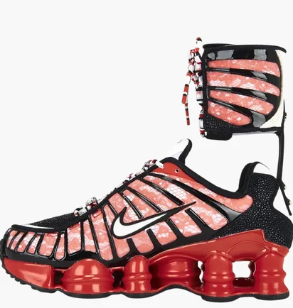 Кросівки жіночі Nike Shox Tl Sp 3 Riccardo Tisci Red IB8613-600