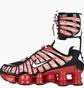 Кросівки жіночі Nike Shox Tl Sp 3 Riccardo Tisci Red IB8613-600