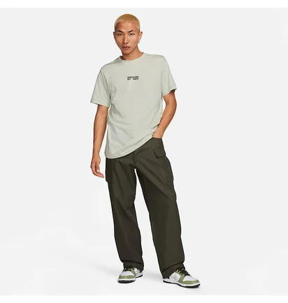 Футболка мужская Nike Swoosh T-Shirt Green FQ3785-020