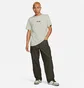 Футболка мужская Nike Swoosh T-Shirt Green FQ3785-020
