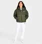 Куртка жіноча Nike Sportswear Storm-Fit Windrunner Down Hooded Jacket Green Dq5903-222