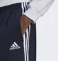 Шорты мужские Adidas Essentials French Terry 3-Stripes Shorts Blue Gk9598