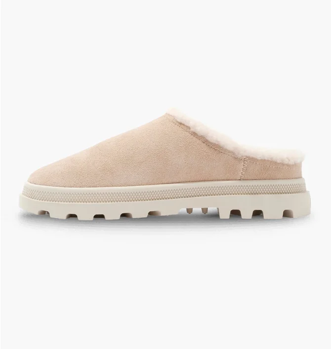 Тапочки унисекс Palladium Palladune Warm Beige 74337-271-M