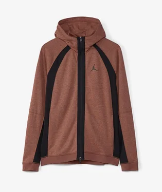 Куртка мужская Air Jordan Dri-Fit Fleece Hoodie Brown DQ7323-231