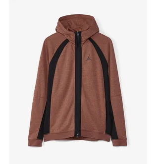 Куртка чоловіча Air Jordan Dri-Fit Fleece Hoodie Brown DQ7323-231