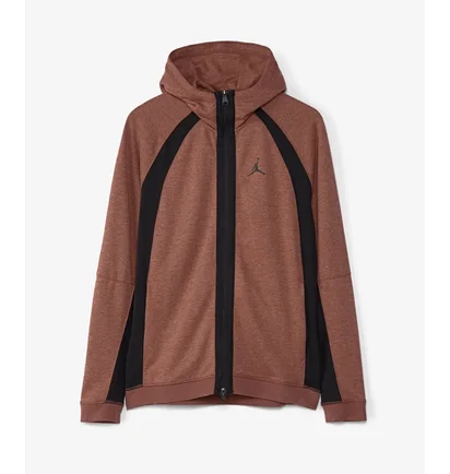 Куртка чоловіча Air Jordan Dri-Fit Fleece Hoodie Brown DQ7323-231