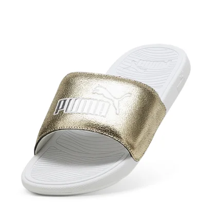 Тапочки жіночі Puma Cool Cat 2.0 Metallic 395395-01