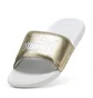 Тапочки жіночі Puma Cool Cat 2.0 Metallic 395395-01