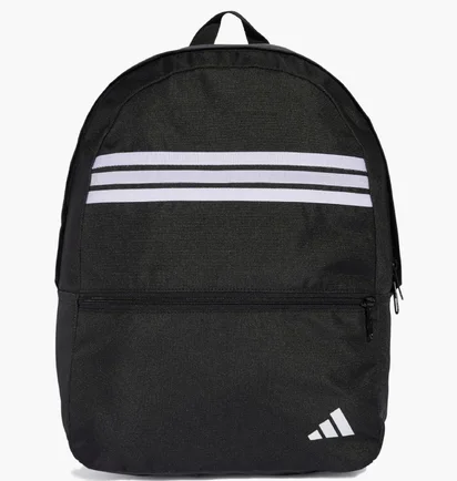 Рюкзак унисекс Adidas Classic Back-To-School Stripes Black JD9564