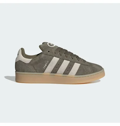 Кроссовки женские Adidas Campus 00S Olive JQ8355