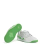 Кроссовки мужские Gucci Basket Low White Demetra White 698785-2SHG0-9089
